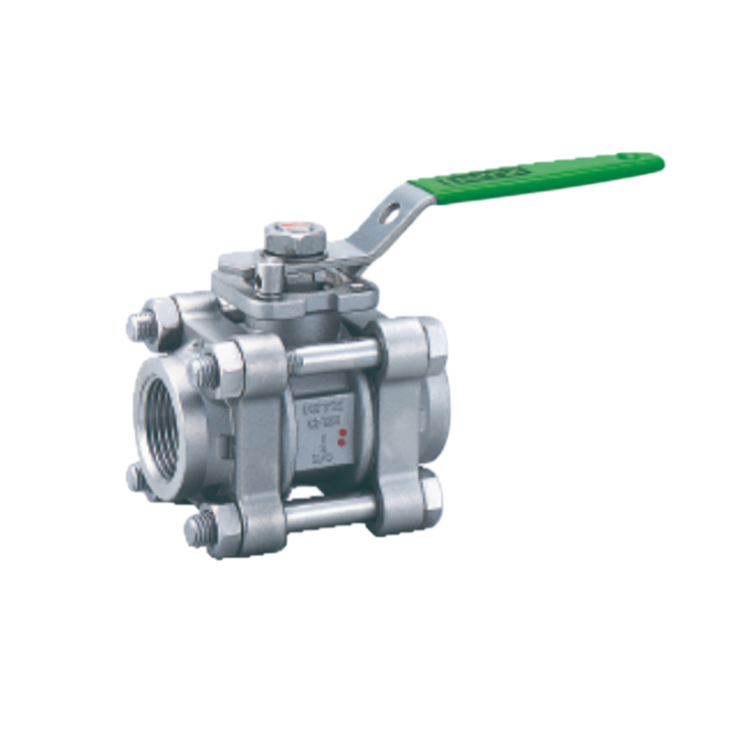 บอลวาล์ว KITZ 2 นิ้ว (50 มม.) รุ่น U3TZM Stainless Steel (ball valve KITZ)