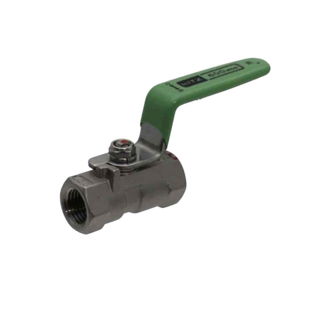บอลวาล์ว KITZ 2 นิ้ว (50 มม.) รุ่น AKUTKM Stainless Steel (ball valve KITZ)