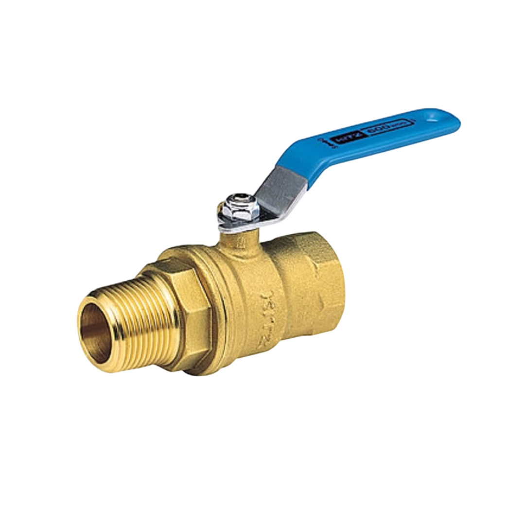 บอลวาล์ว KITZ 0.75 นิ้ว (20 มม.) รุ่น ZO Brass (ball valve KITZ)