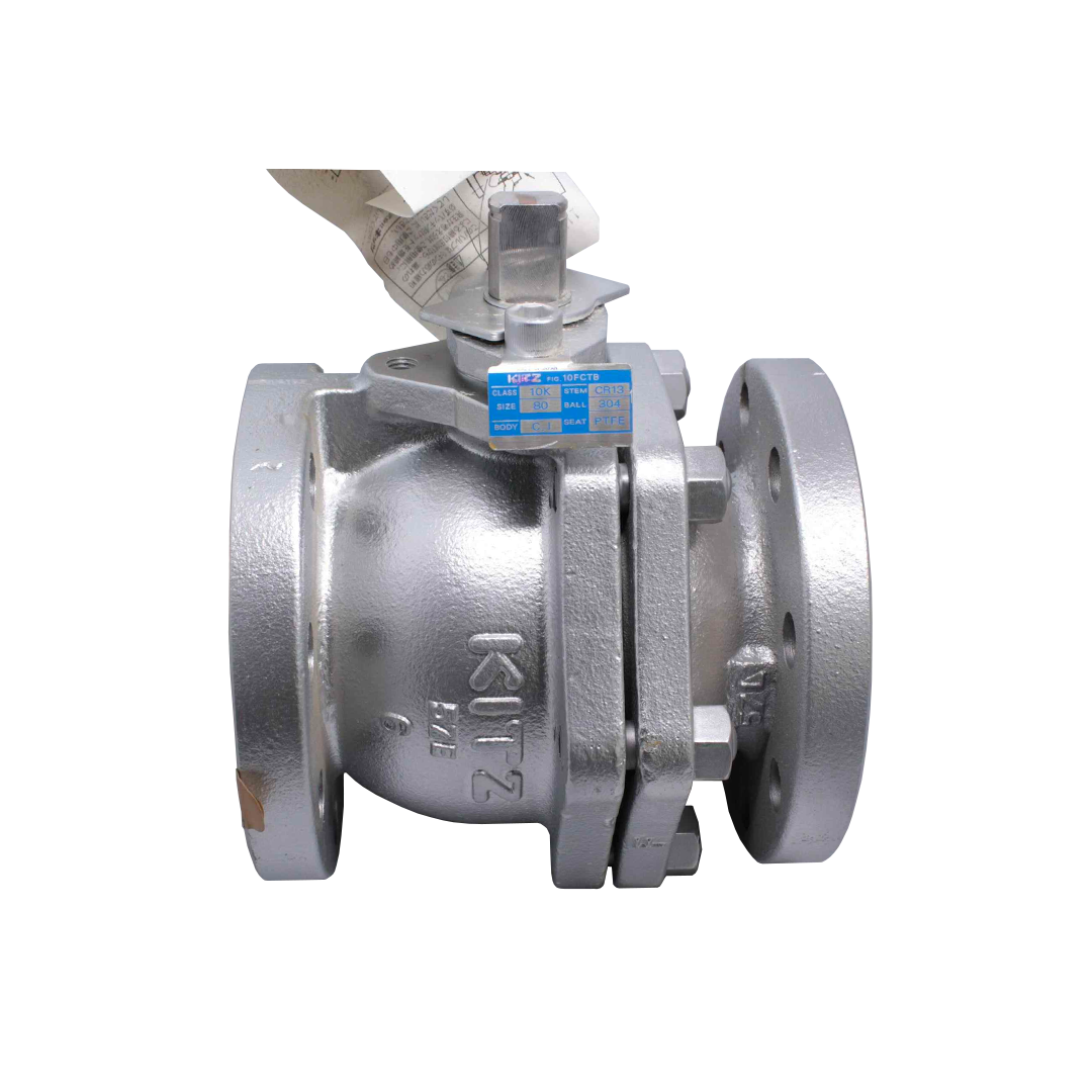 บอลวาล์ว KITZ 4 นิ้ว ( 100 มม. ) รุ่น 10FCTB Cast Iron (ball valve KITZ)
