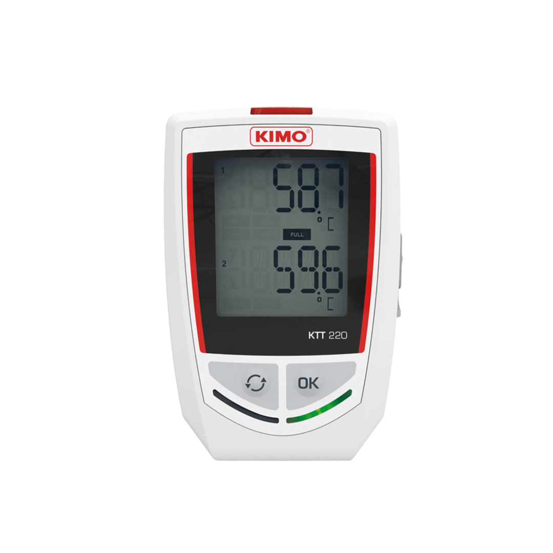 KIMO เครื่องบันทึกข้อมูลอัตโนมัติ KT 220