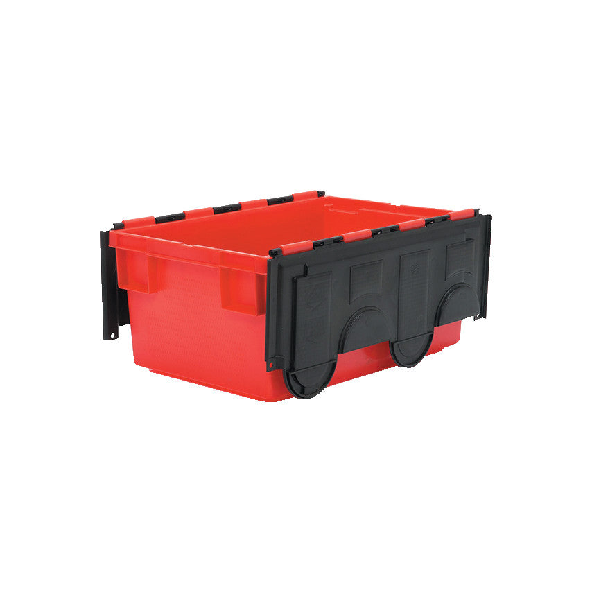 49.5LTR HD EURO NESTING BINRED/BLK C/W LID รหัส MTL4041620K