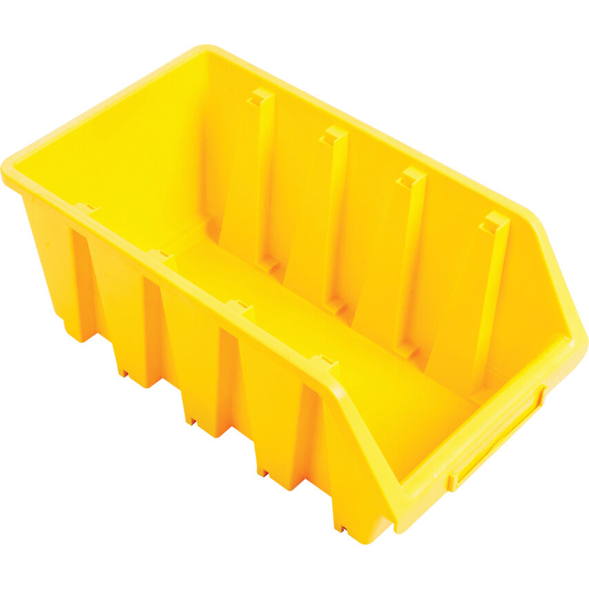 MTL4 HD PLASTIC STORAGE BINYELLOW รหัส MTL4042320K