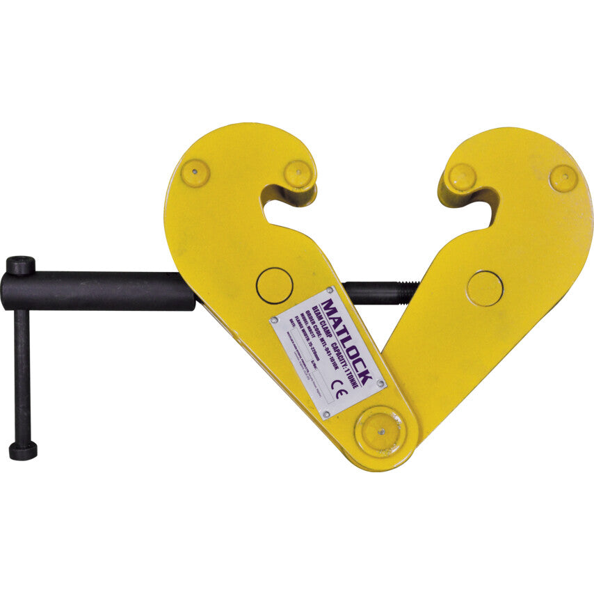 1.0 TON BEAM CLAMP C/WCERTIFICATE รหัส MTL9411010K