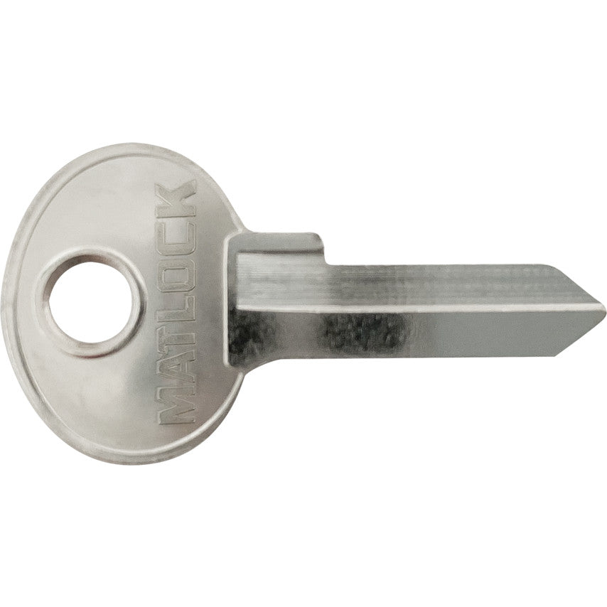 KB801 KEY BLANK TO SUIT 30mmLAMINATED STEEL MTL PADLOCKS