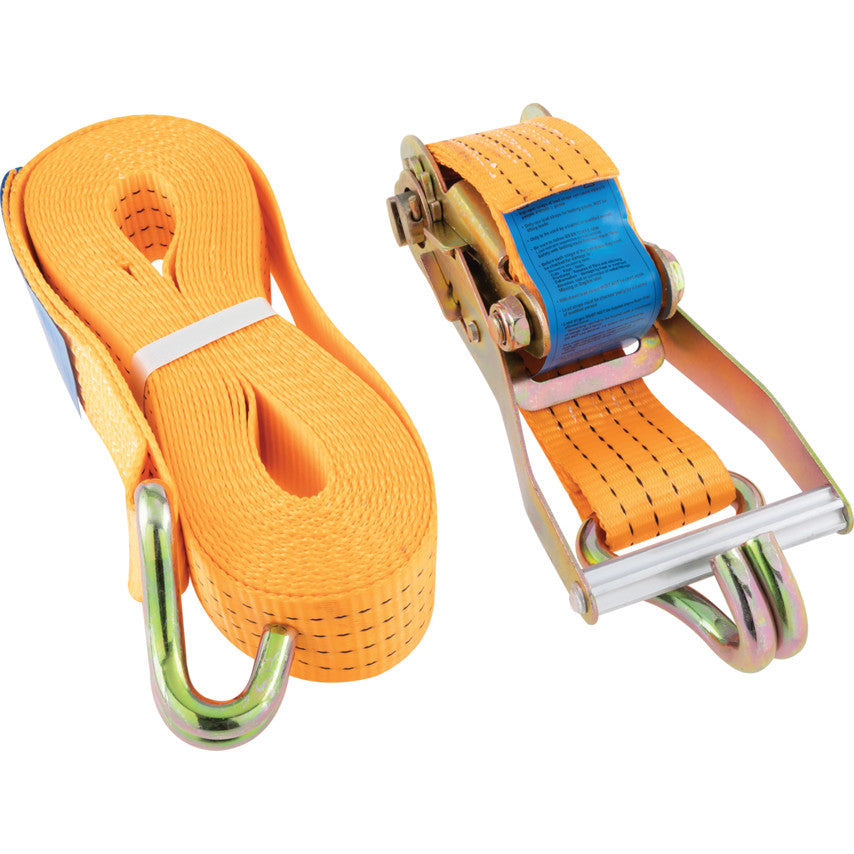 9.0M IND' LOAD STRAP DOUBLE HOOK4000KG (2-PART)