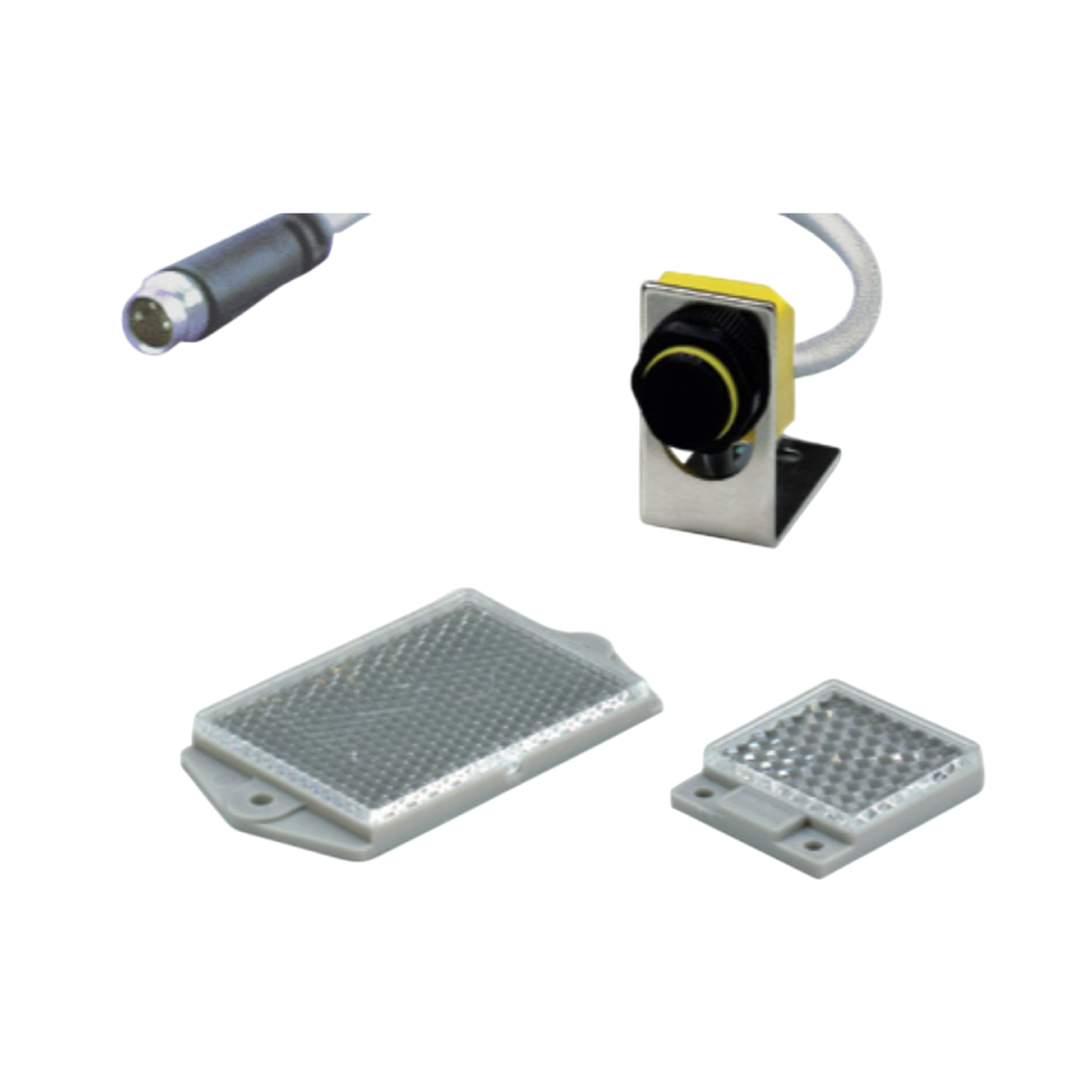 Photoelectric Sensors FOTEK M18-3MX-PG Mirror Reflex Type-M8 Lead Wire Type