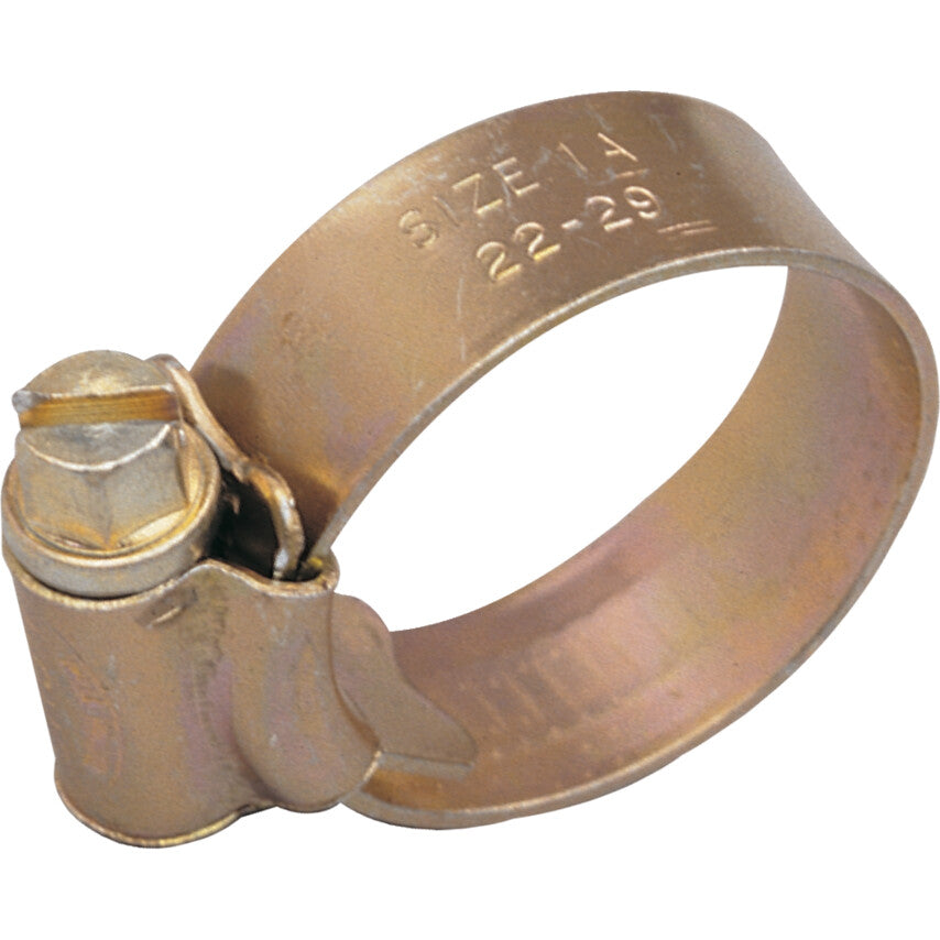 4X ZINC PLATED HOSE CLIPS รหัส MTL6625310K
