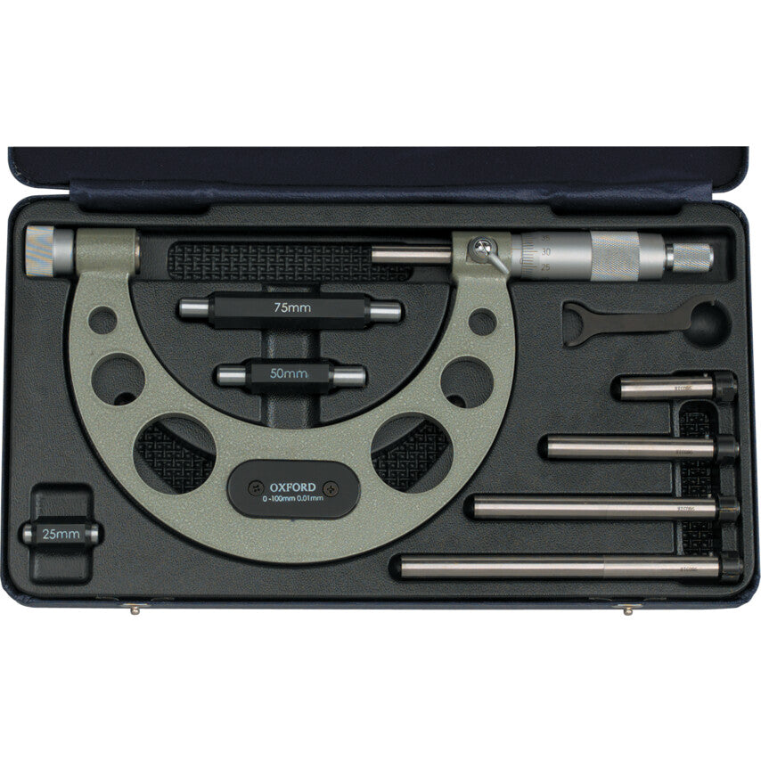 0-150mm INTERCHANGEABLE ANVILMICROMETER รหัส OXD3353020K