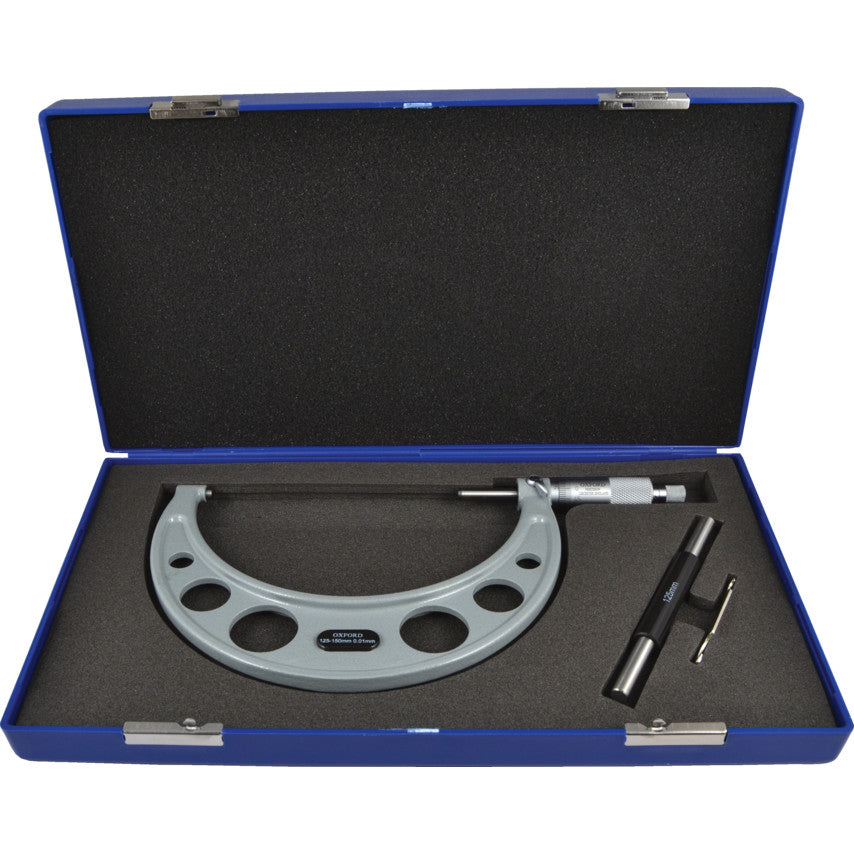 125-150mm EXTERNAL MICROMETER รหัส OXD3355060K