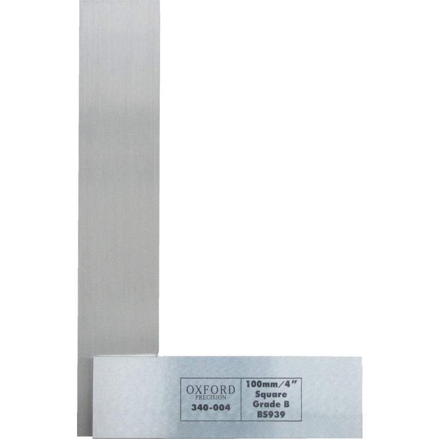 100mm (4") ENGINEERS SQUAREBS.939 GRADE B รหัส OXD3400040K