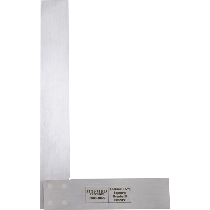 150mm (6") ENGINEERS SQUAREBS.939 GRADE B รหัส OXD3400060K
