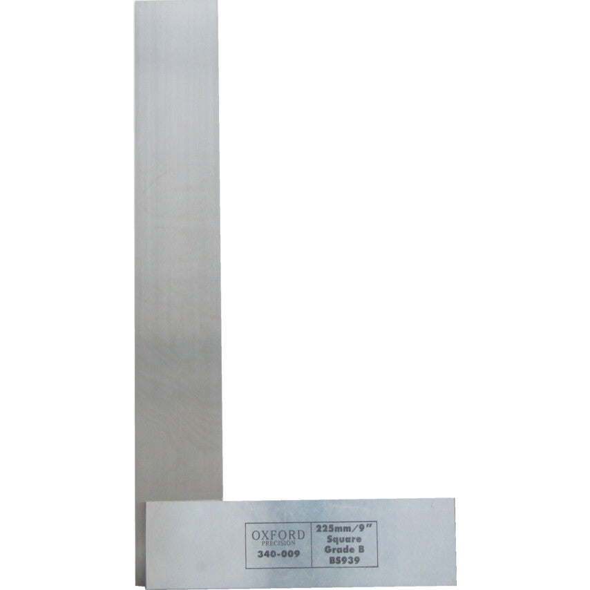 225mm (9") ENGINEERS SQUAREBS.939 GRADE B รหัส OXD3400090K