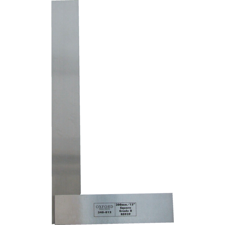 300mm (12") ENGINEERS SQUAREBS.939 GRADE B รหัส OXD3400120K