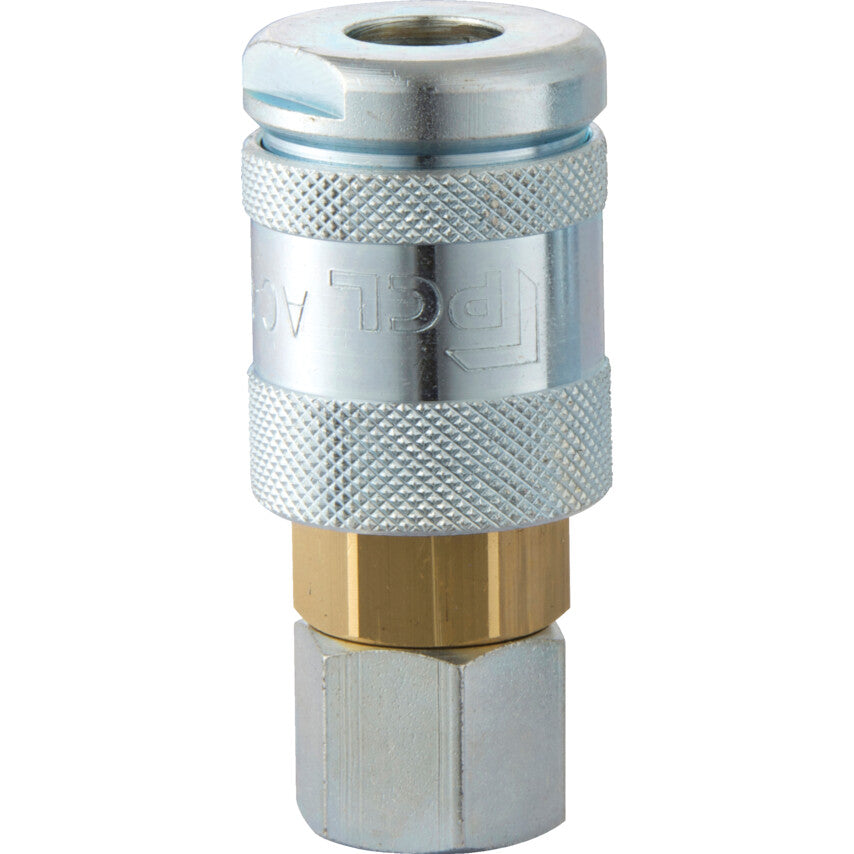 AC4CF 60 SERIES COUPLINGSRp1/4 FEMALE รหัส PCL2591980L
