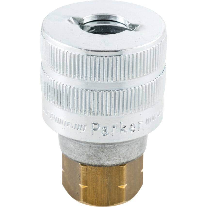 ACS101 SCHRADER STANDARDCOUPLING G1/4 FEMALE รหัส PCL2592002A