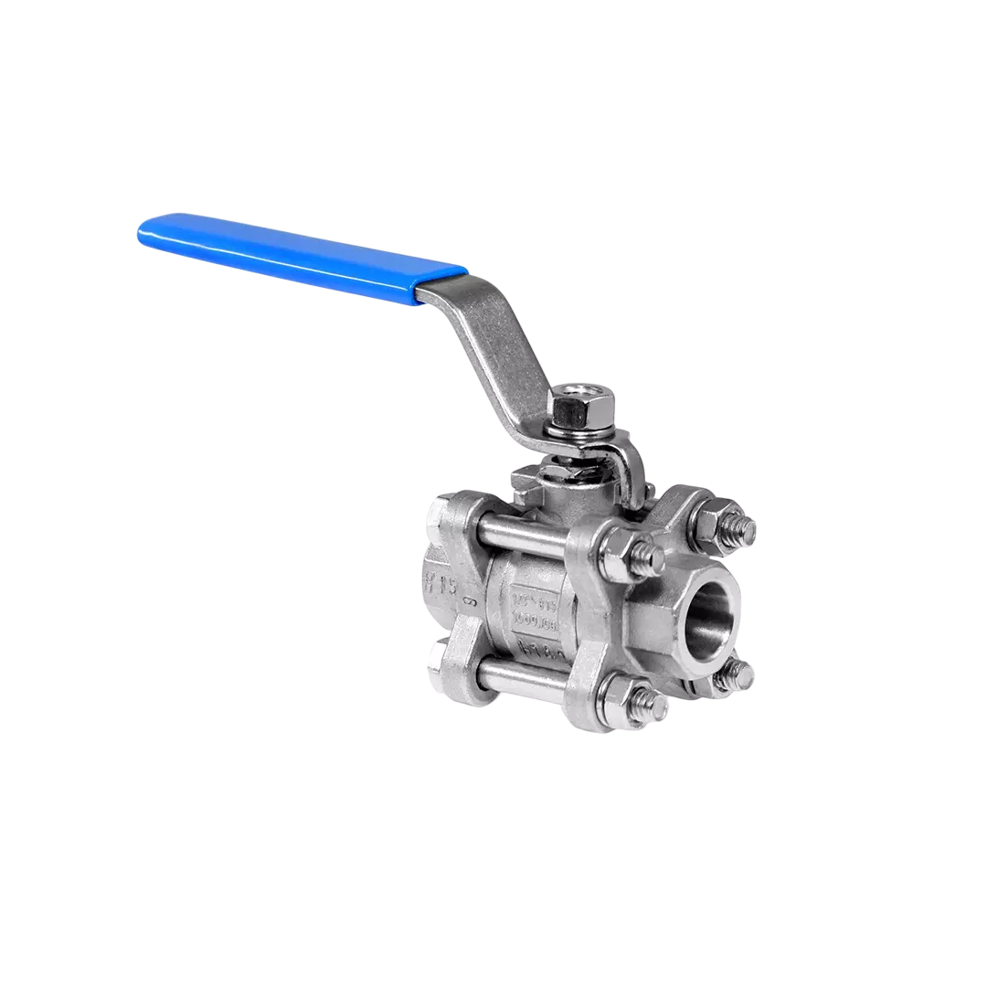 SECA บอลวาล์ว Ball Valve 3P ขนาด 3/4 นิ้ว