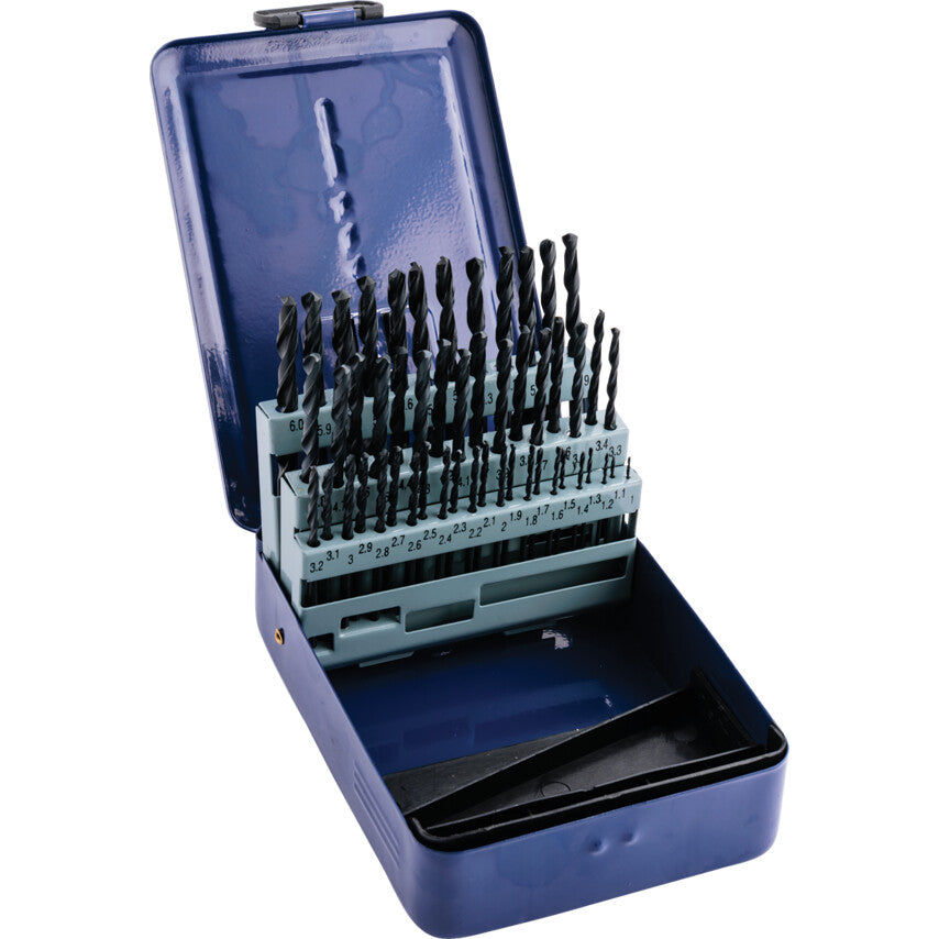 1-6 มิลx0.1 มิล เหล็กไฮสปีด R-F DRILL SET