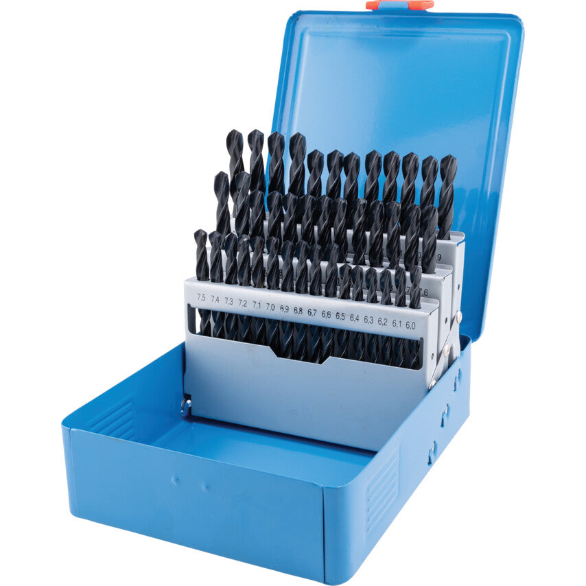 ดอกสว่าน 6-10 มิลx0.1 มิล เหล็กไฮสปีด R-FDRILL SET รหัส SEN0259110K