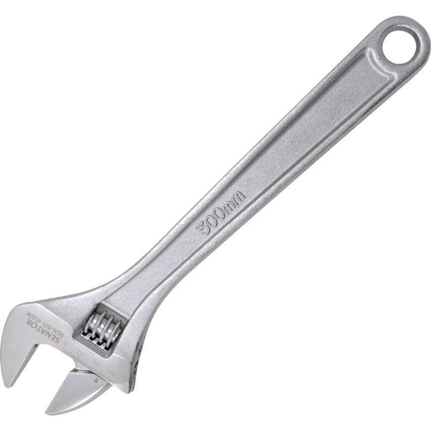 12 นิ้ว/300 มิล CHROMED DROP FORGED ADJUSTABLE SPANNER รหัส SEN5014420K