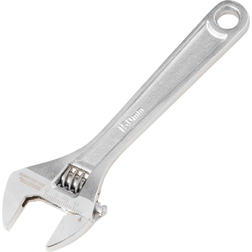 6"/150mm CHROMED DROP FORGED ADJUSTABLE SPANNER