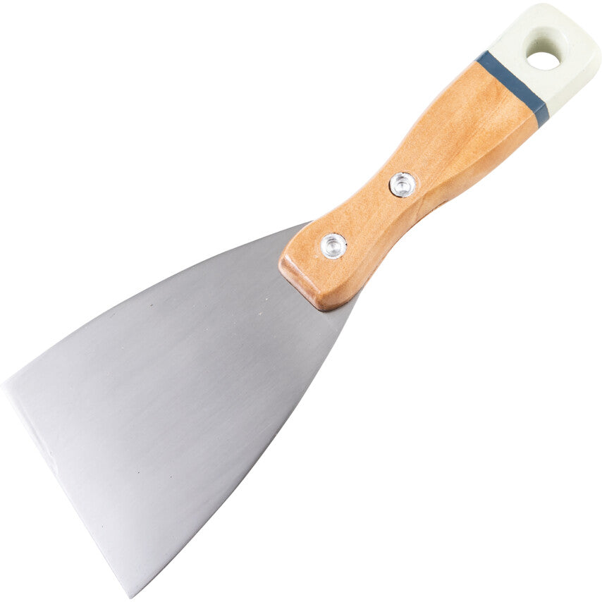 3" HALF TANG SCRAPER