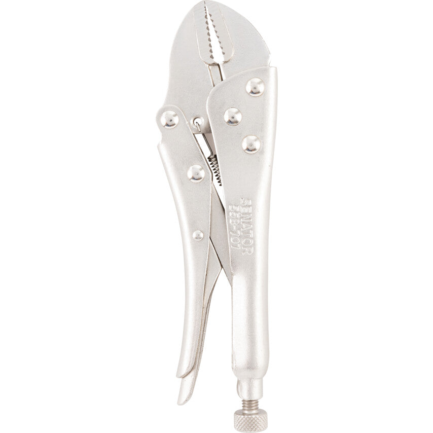 180mm/7" STRAIGHT JAW HIGHSTRENGTH GRIP WRENCH
