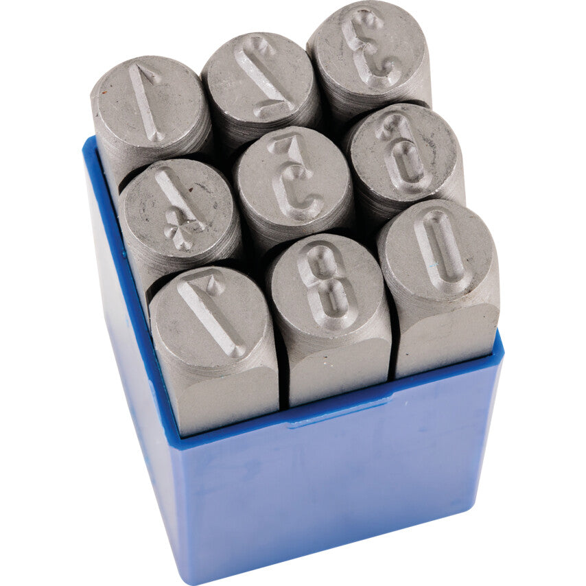 8.0mm (SET OF 9) FIGURE PUNCHES
