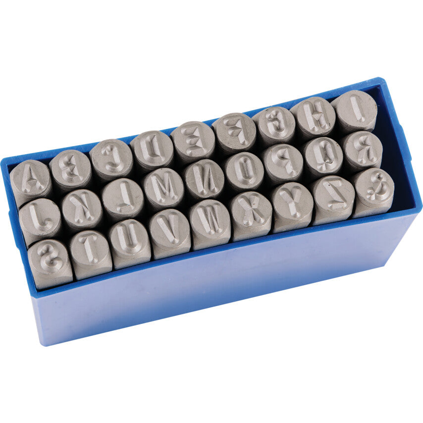 5.0mm (SET OF 27) LETTERPUNCHES
