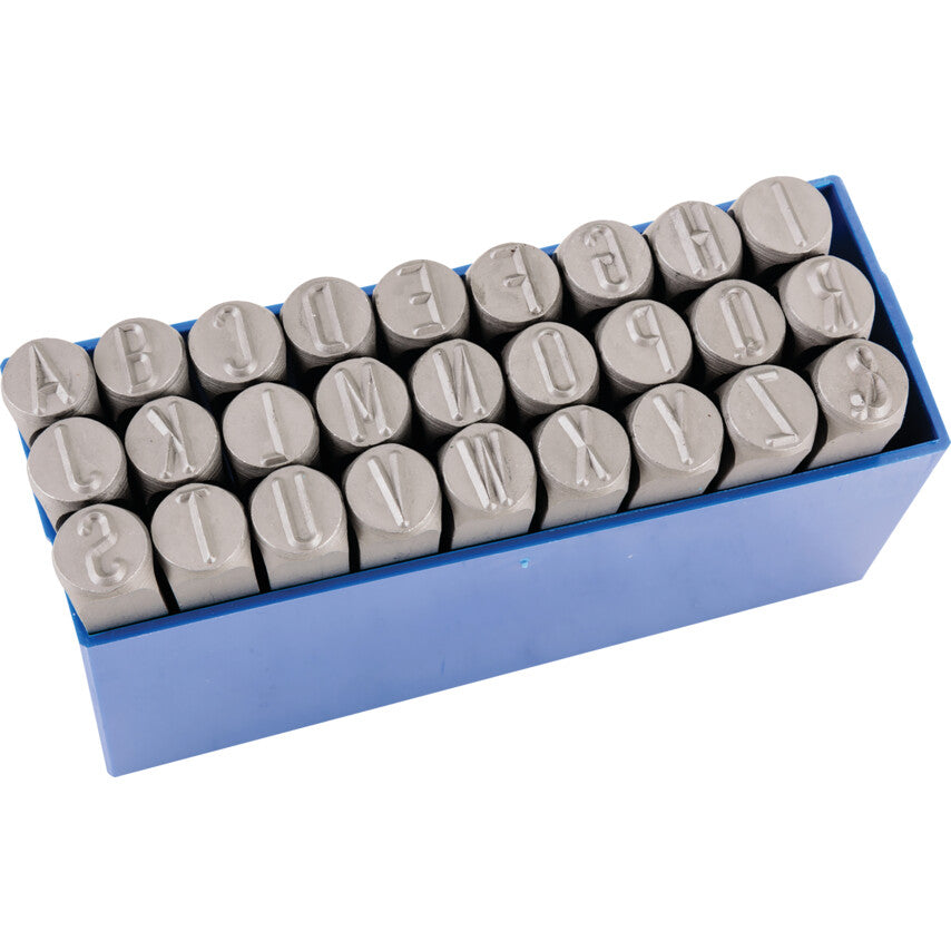 10.0mm (SET OF 27) LETTER PUNCHES