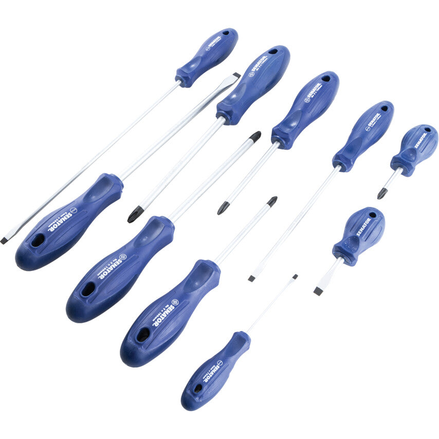 DUAL GRIP DRIVER SET 10-PCE
