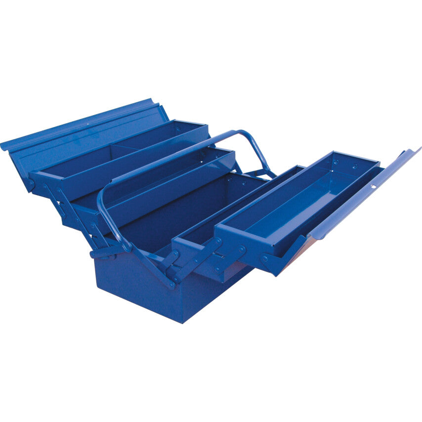 21" 5-TRAY CANTILEVER HOMEIMPROVER TOOLBOX