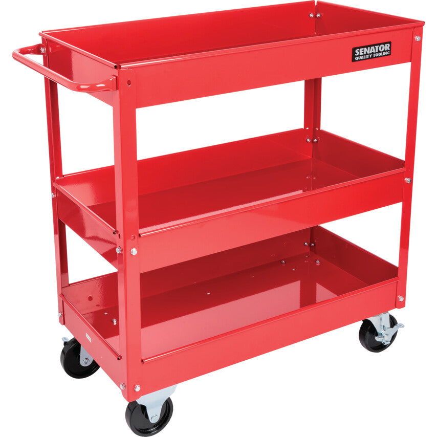 3-TRAY TOOL TROLLEY (FLAT PACK)
