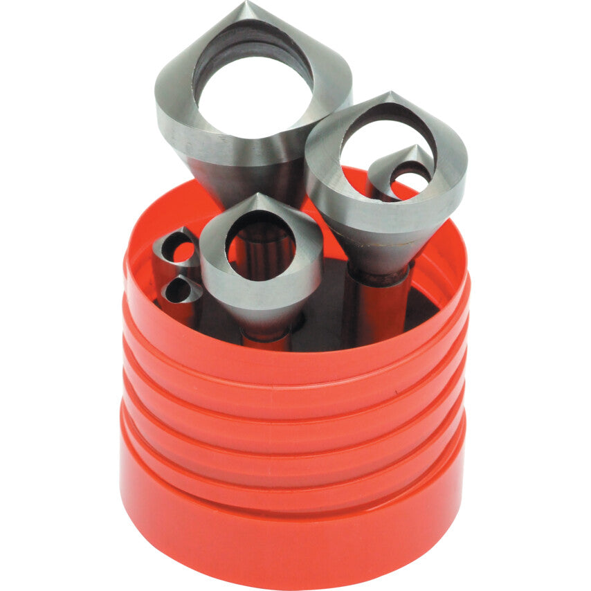 2-30mm 90DEG HSS-COBALT S/S COUNTERSINK SET รหัส SHR0209020B