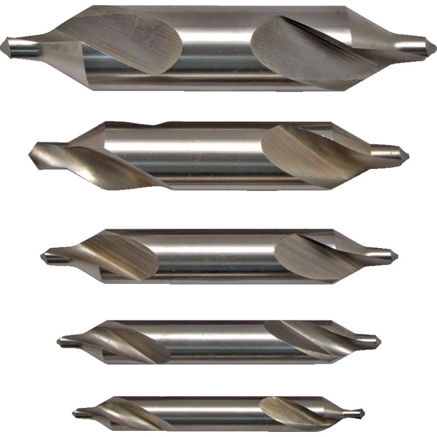 BS1-BS5 HSS CENTRE DRILLSET 5 PCE รหัส SHR0259160K