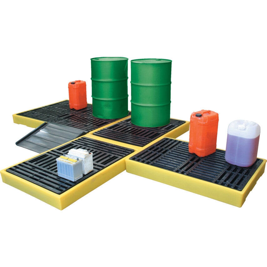 WORKFLOOR PALLET RAMP;65x80x16CM รหัส SOL7410200A