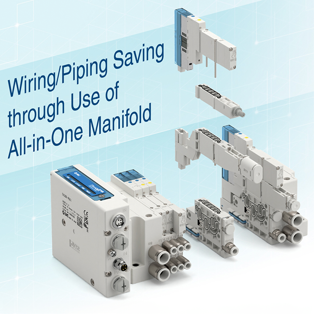 โซลินอยด์วาล์ว SMC 1 Solenoid/Pilot Metric M5 SY Series