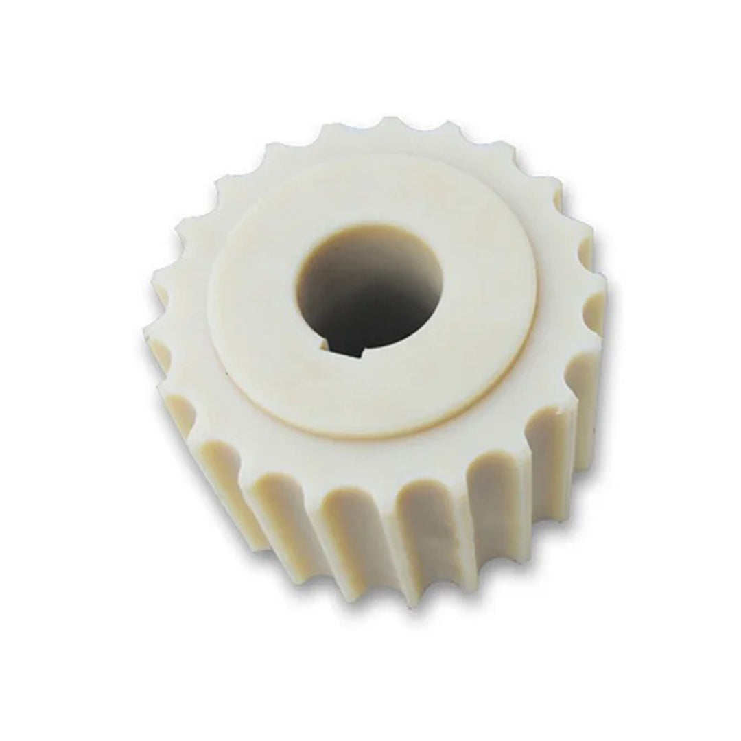 โซ่ลำเลียงแผ่นเรียบ Table top chain RPM Machined drive sprocket code 1-802-25-Ø