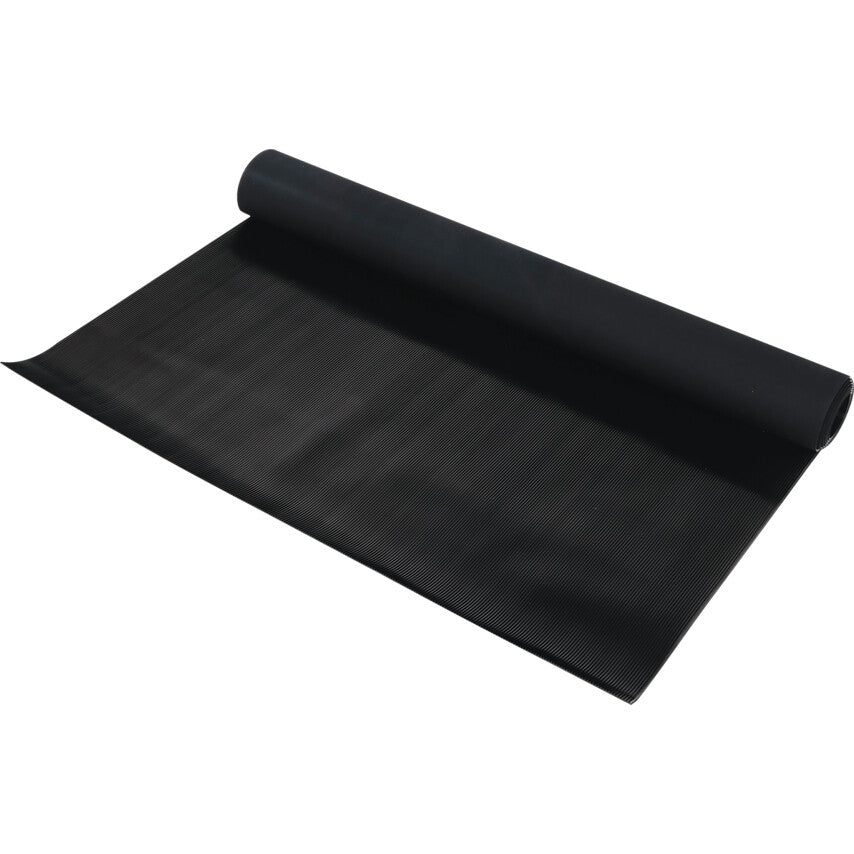 3mmx0.9Mx2.5M RIBBED MAT