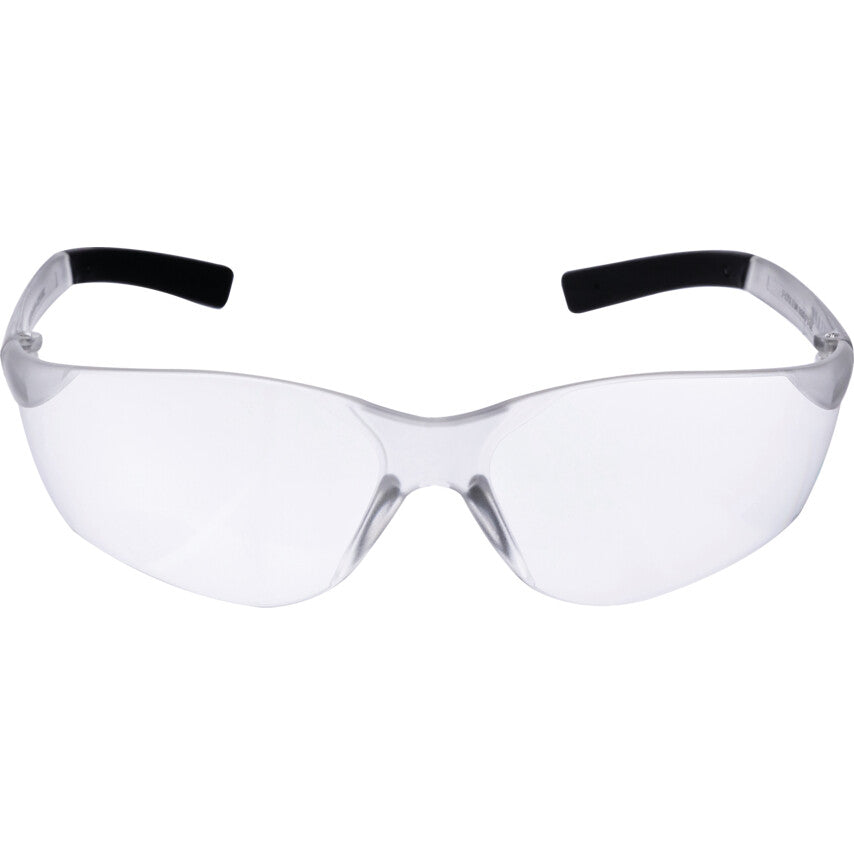 CLEAR GLASSES STD SIDE ARM EN166 1FT รหัส SSF9601560K