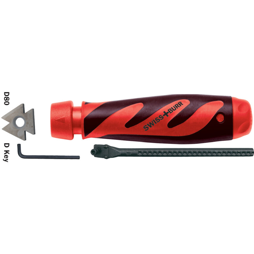 D HAND DEBURRING SET 3-PCE