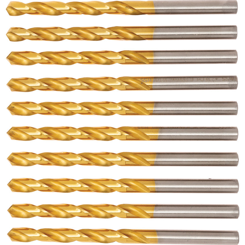 10.50mm TiN COATED JOBBER DRILL รหัส SWT1250105A
