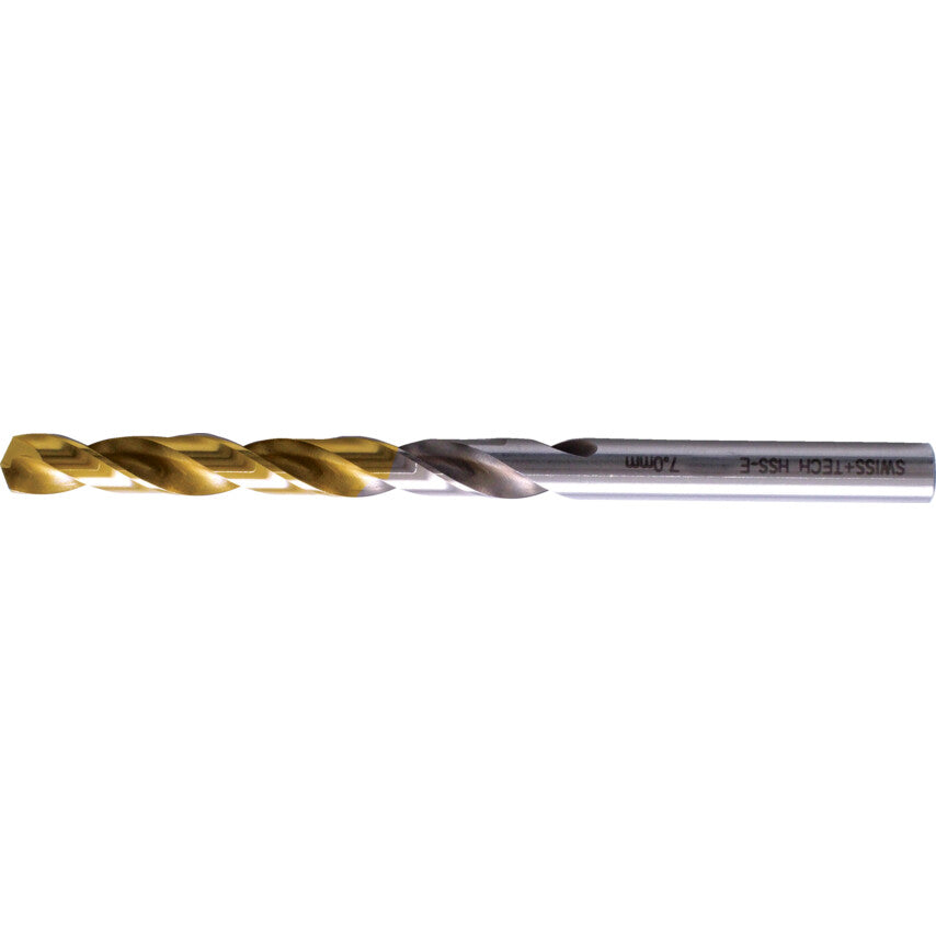 2.00mm HSS-COBALT H/DUTYJOBBER DRILL TiN TIPPED รหัส SWT1251720A