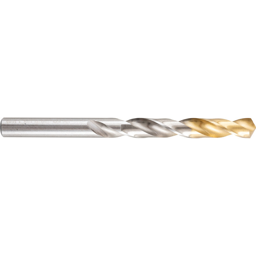 1/4" TiN TIPPED JOBBER DRILL รหัส SWT1255005L