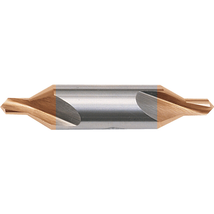 4.00mm x 1.60mm HSS CENTRE DRILL TiN TIPPED รหัส SWT1255143A