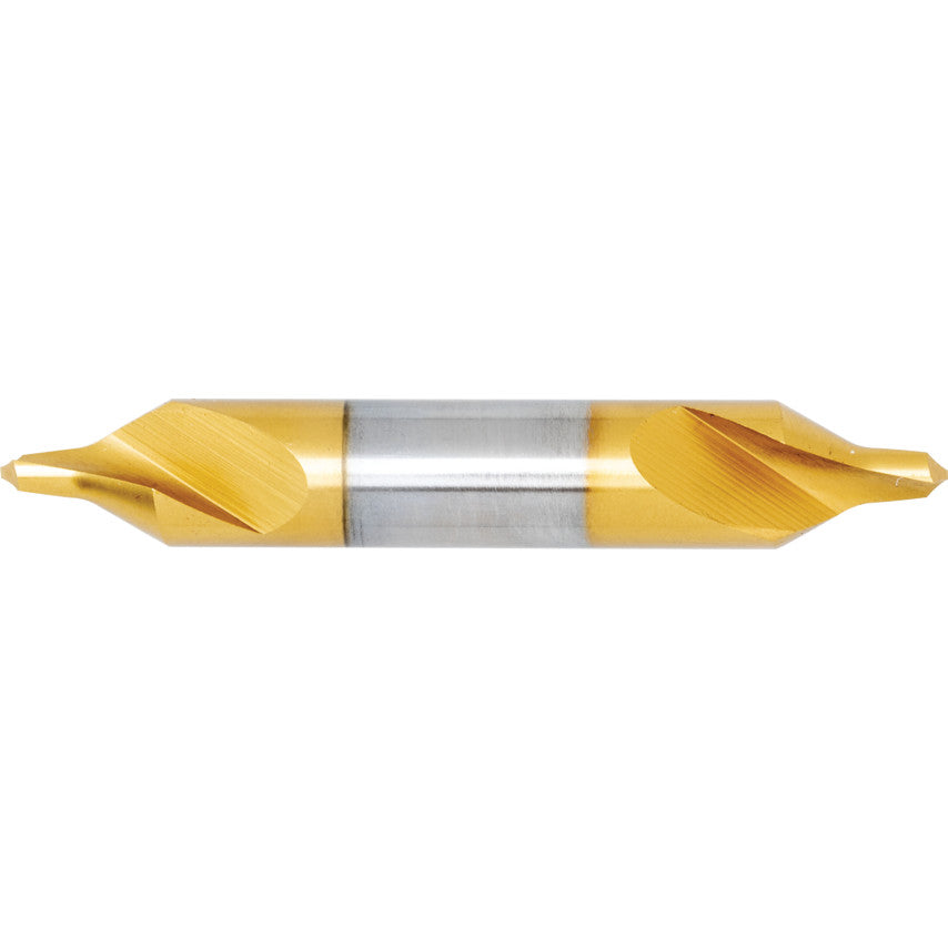 8.00 มิล x 3.15 มิล HSS CENTRE DRILL TiN TIPPED