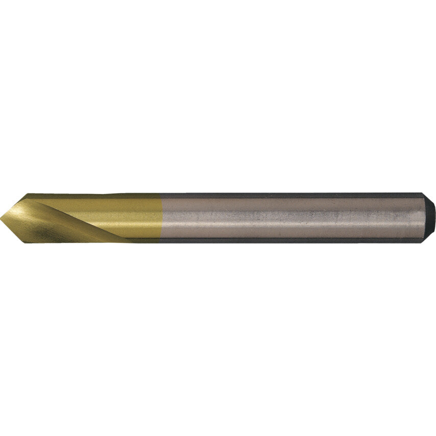 10.00mm HSS 90DEG SPOTTING DRILL TiN TIPPED รหัส SWT1255184A
