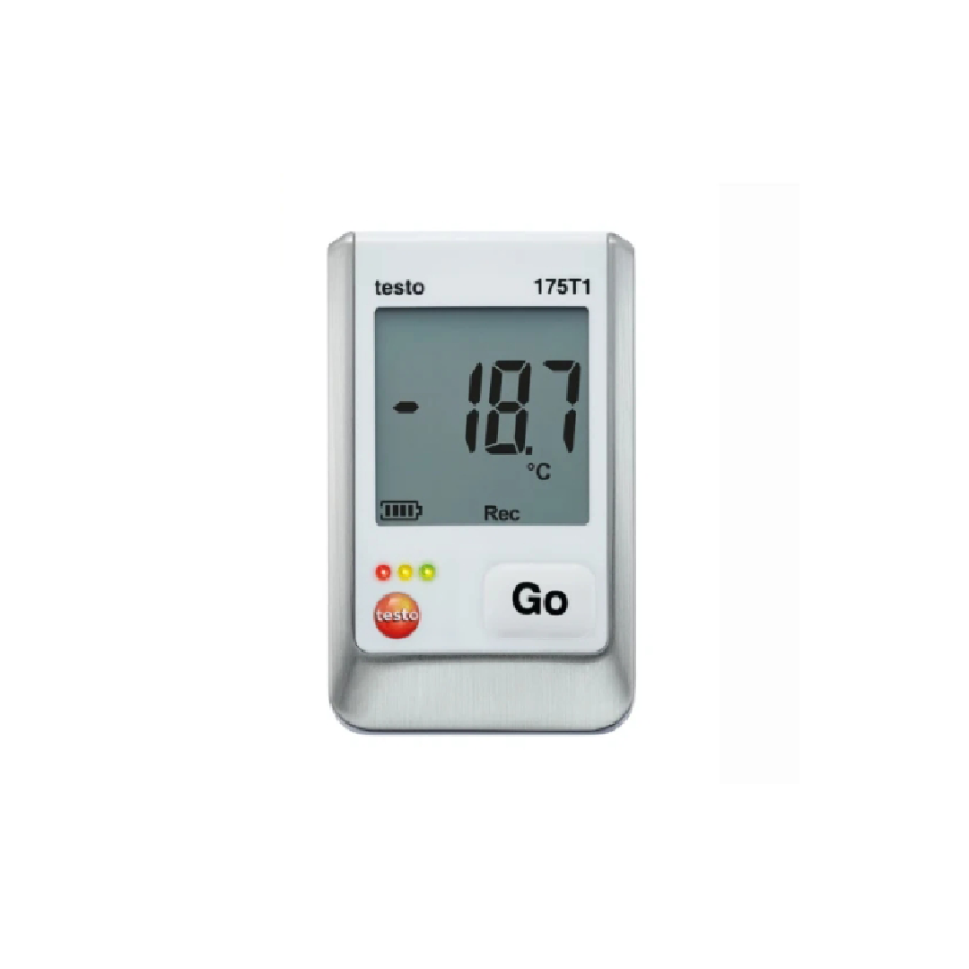 Testo 175 T1 set - ชุดเครื่องบันทึกอุณหภูมิ
0572 1750