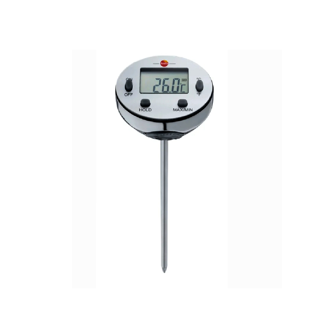 Testo เทอร์โมมิเตอร์แบบมินิกันน้ำ
0560 1113