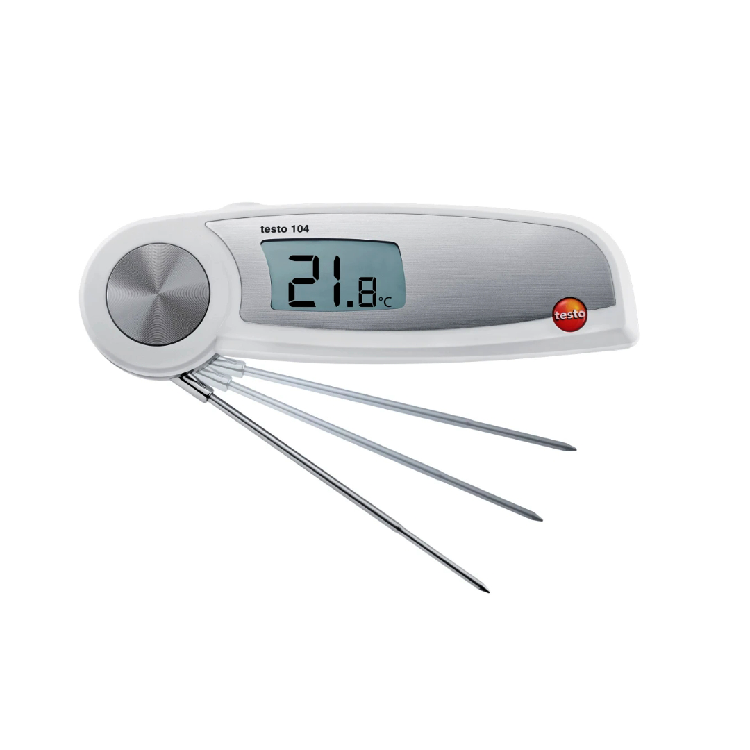 Testo Testo 104 - เครื่องวัดอุณหภูมิอาหารแบบกันน้ำ
0563 0104